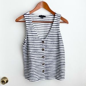 Macy’s Sanctuary Button Down Summer Top
